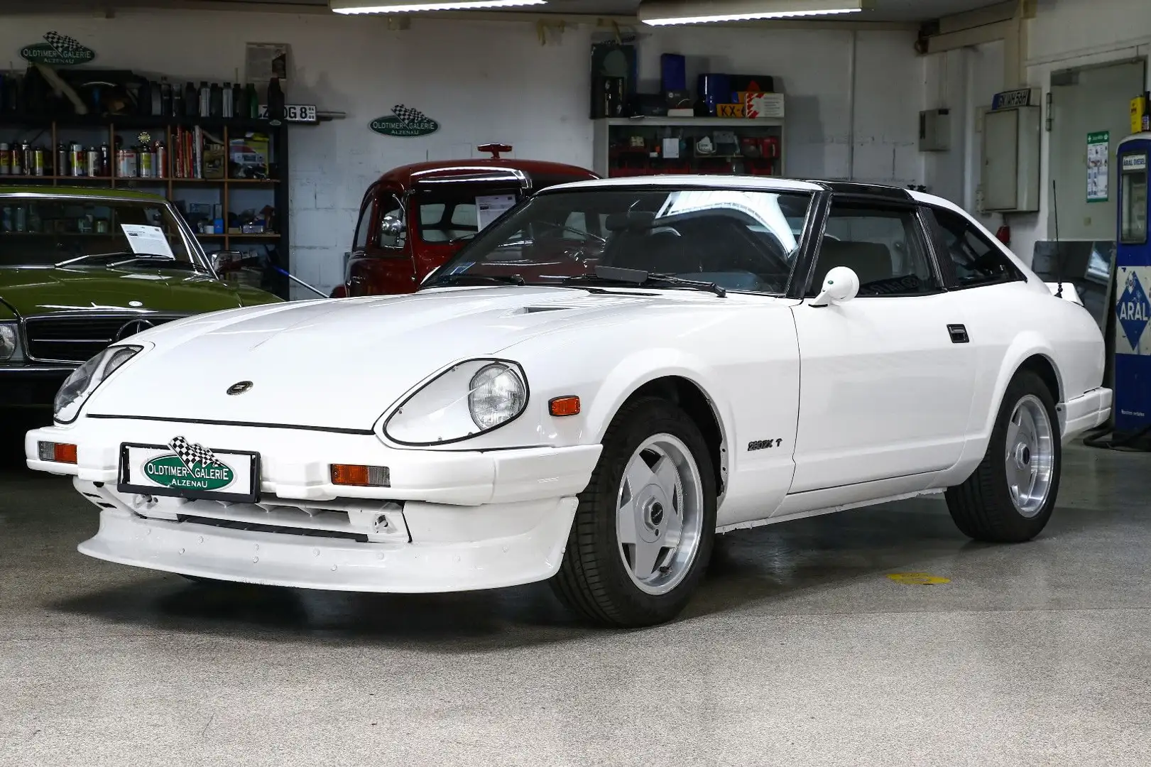 Nissan 280 ZX T TURBO Weiß - 1