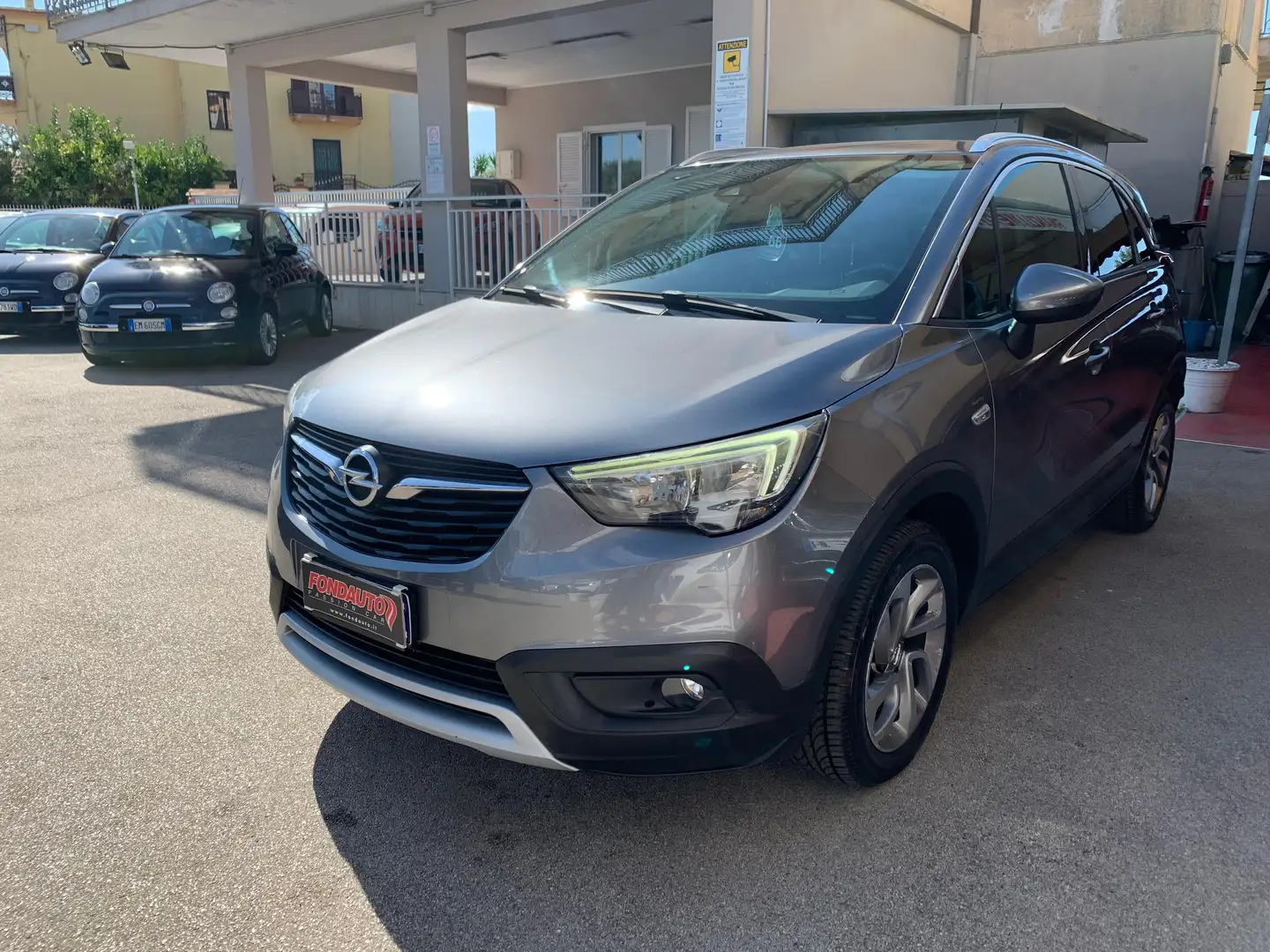 Opel Crossland X Crossland X 1.6 ecotec Ultimate s Gris - 1