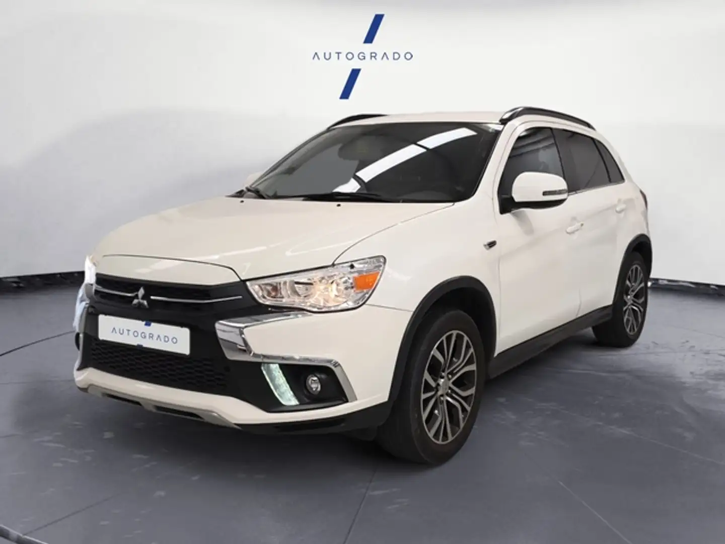 Mitsubishi ASX 160 MPI Motion Blanco - 1