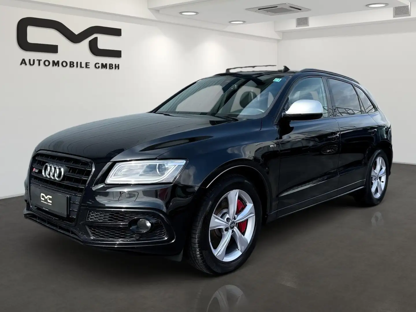 Audi SQ5 3.0 TDI quattro/PANO/Bang&Olufsen/Keless/EHK/AK/SH Schwarz - 1