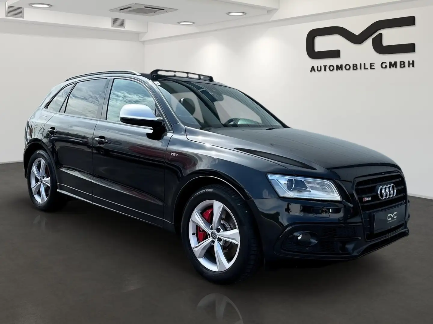 Audi SQ5 3.0 TDI quattro/PANO/Bang&Olufsen/Keless/EHK/AK/SH Schwarz - 2
