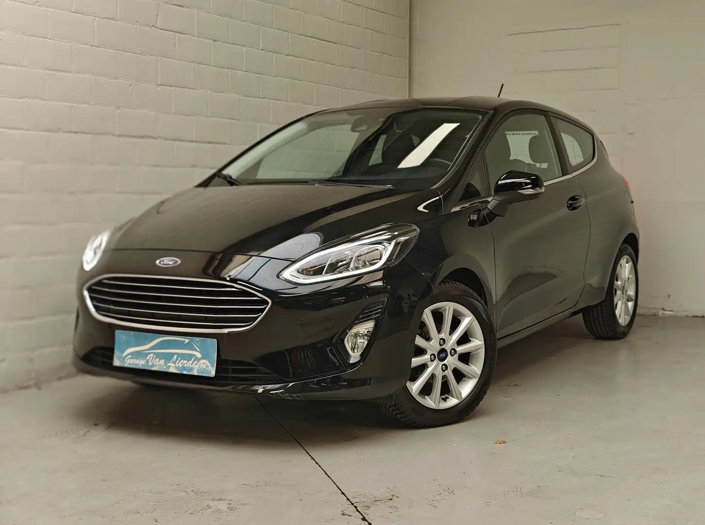 Ford Fiesta 1.1 TITANIUM - Apple Carplay - Zetelvw -Quickclear Noir - 1