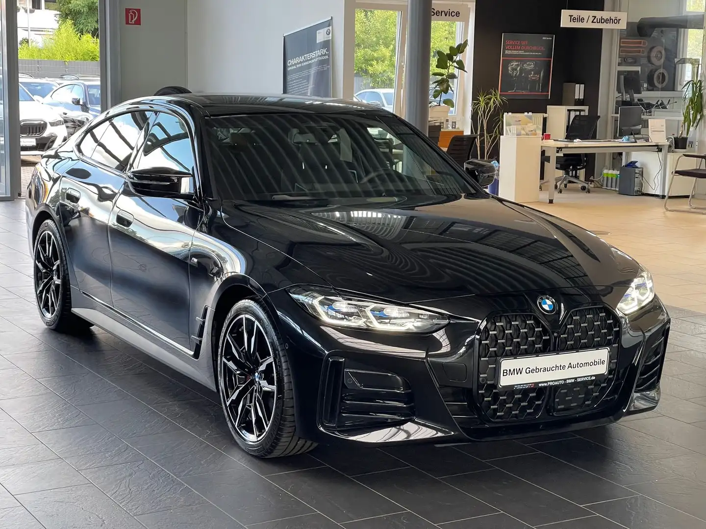 BMW M440 xDrive M Sport Pro Laser/HUD/GSD/360°/K-Zg Noir - 2