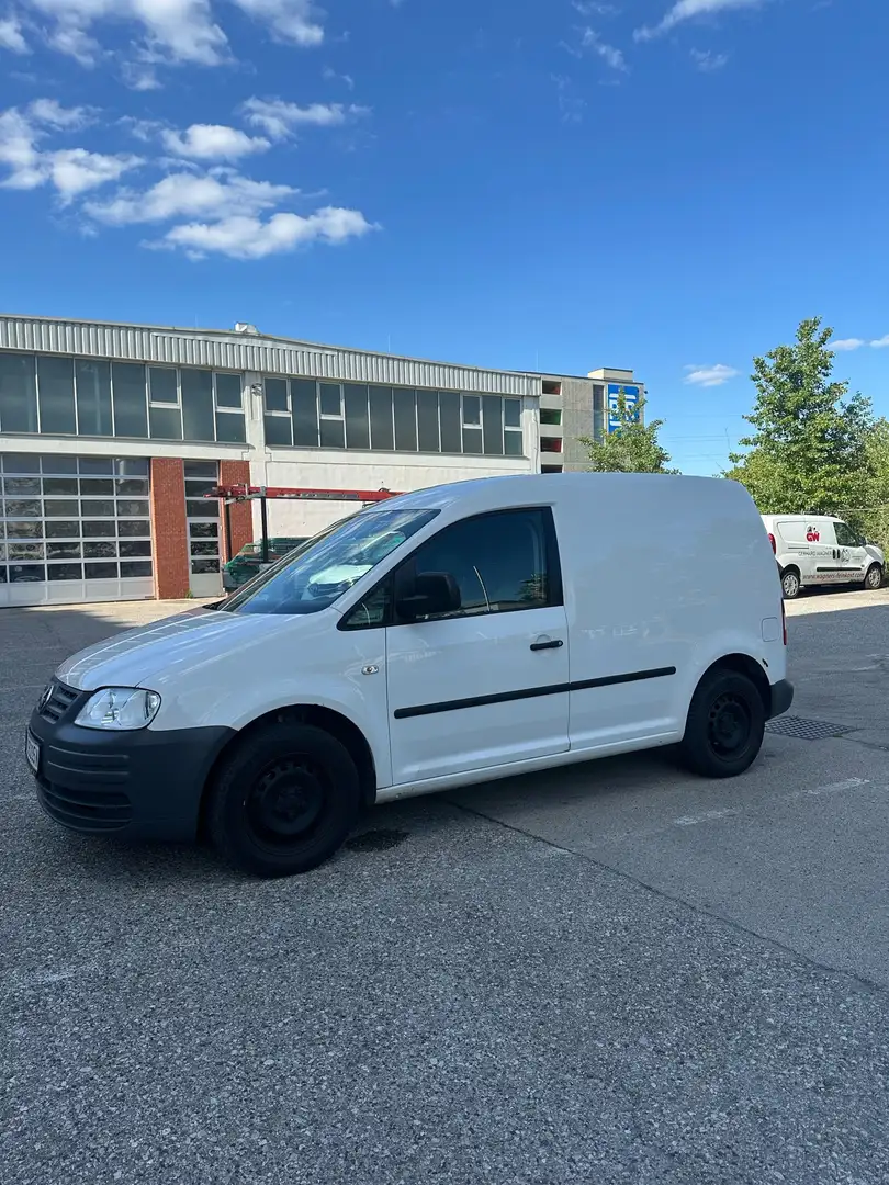 Volkswagen Caddy Kombi Economy 1,9 TDI PDF Weiß - 2