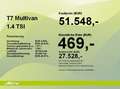 Volkswagen T7 Multivan 1.4 TSI eHybrid KÜ Style *HEAD-UP*PANO*MATRIX*KAME Albastru - thumbnail 6