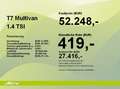 Volkswagen T7 Multivan 1.4 TSI eHybrid KÜ Style *HEAD-UP*PANO*MATRIX*KAME Azul - thumbnail 6