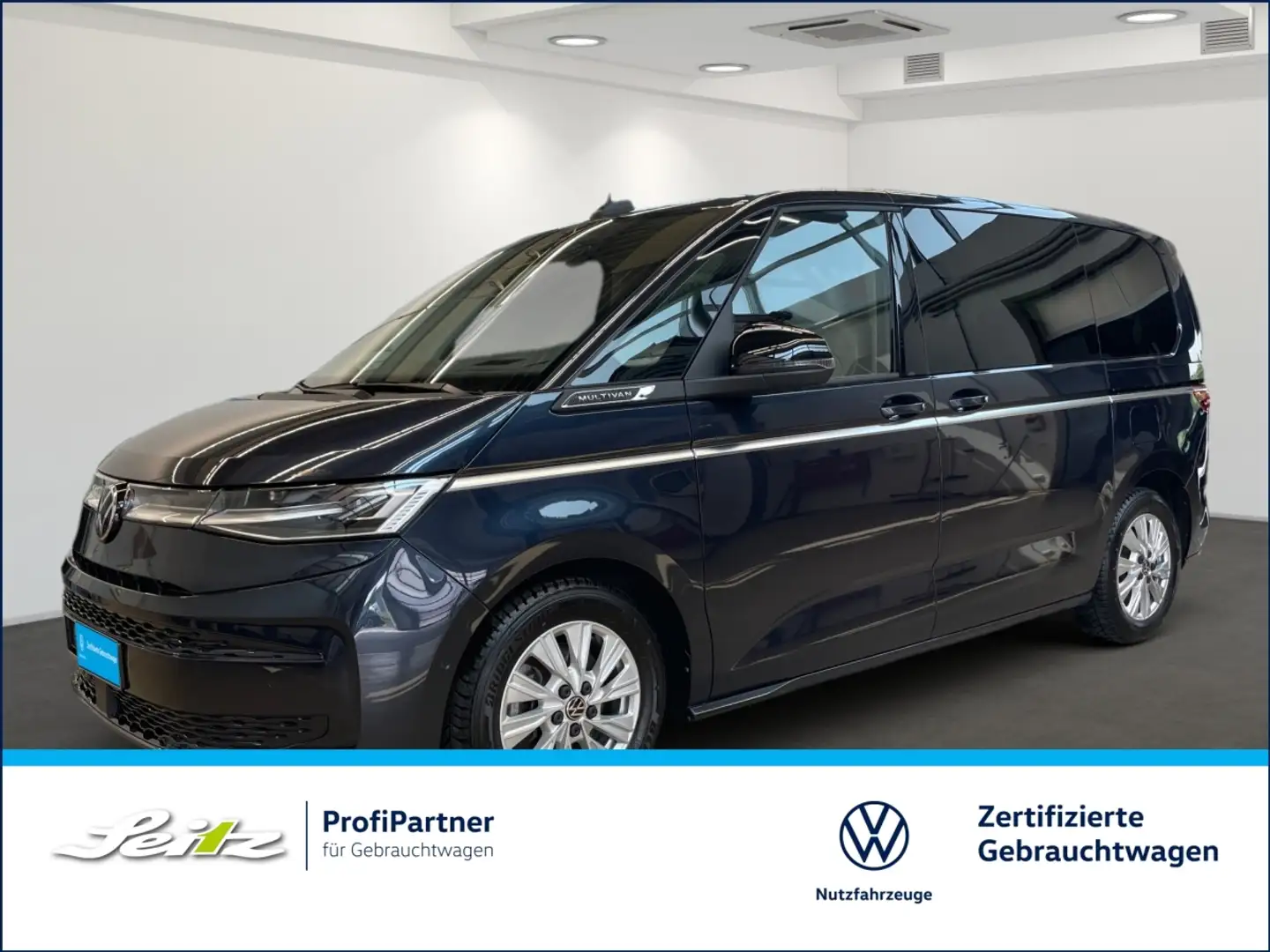 Volkswagen T7 Multivan 1.4 TSI eHybrid KÜ Style *HEAD-UP*PANO*MATRIX*KAME Azul - 1