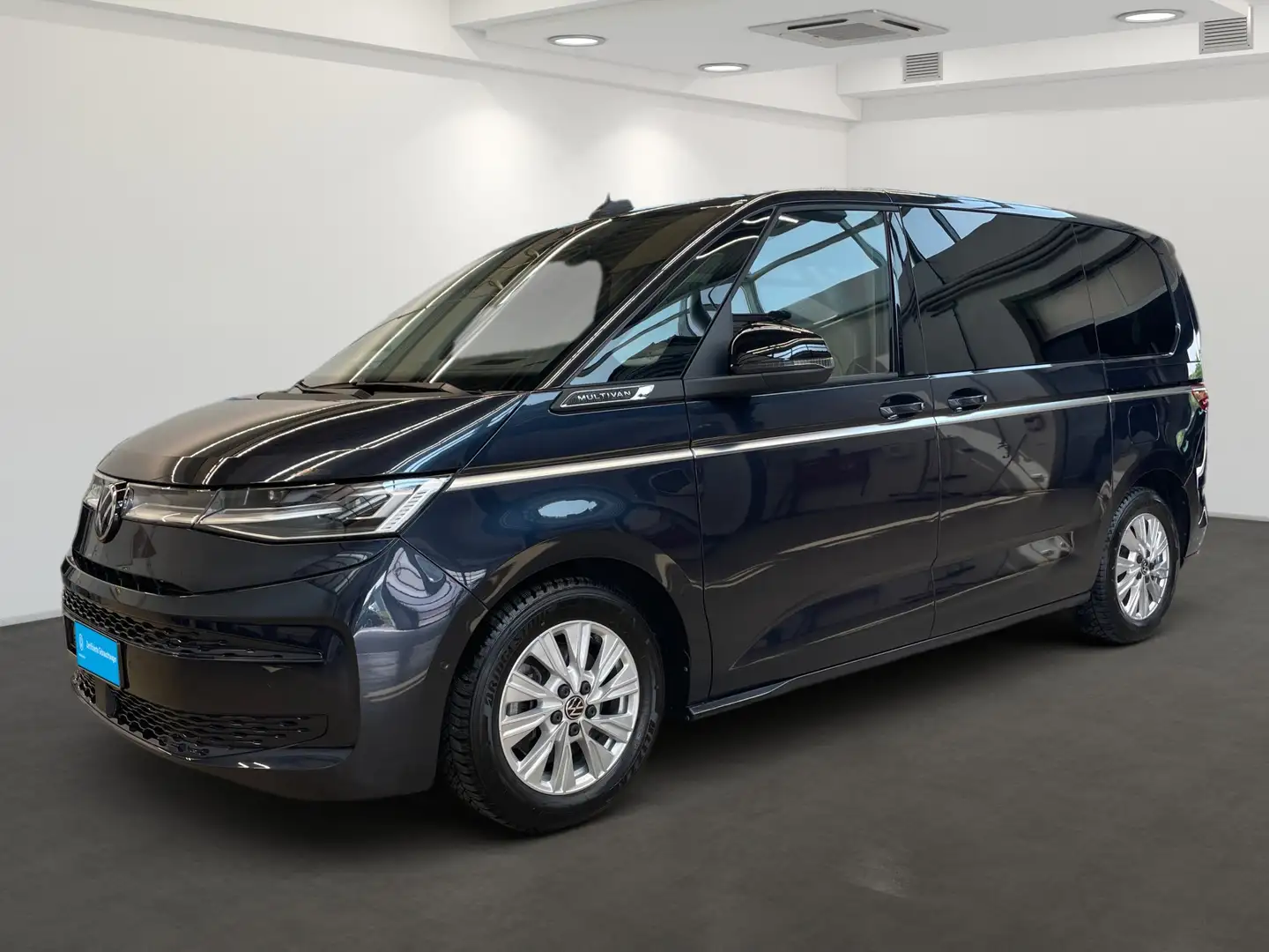 Volkswagen T7 Multivan 1.4 TSI eHybrid KÜ Style *HEAD-UP*PANO*MATRIX*KAME Bleu - 2
