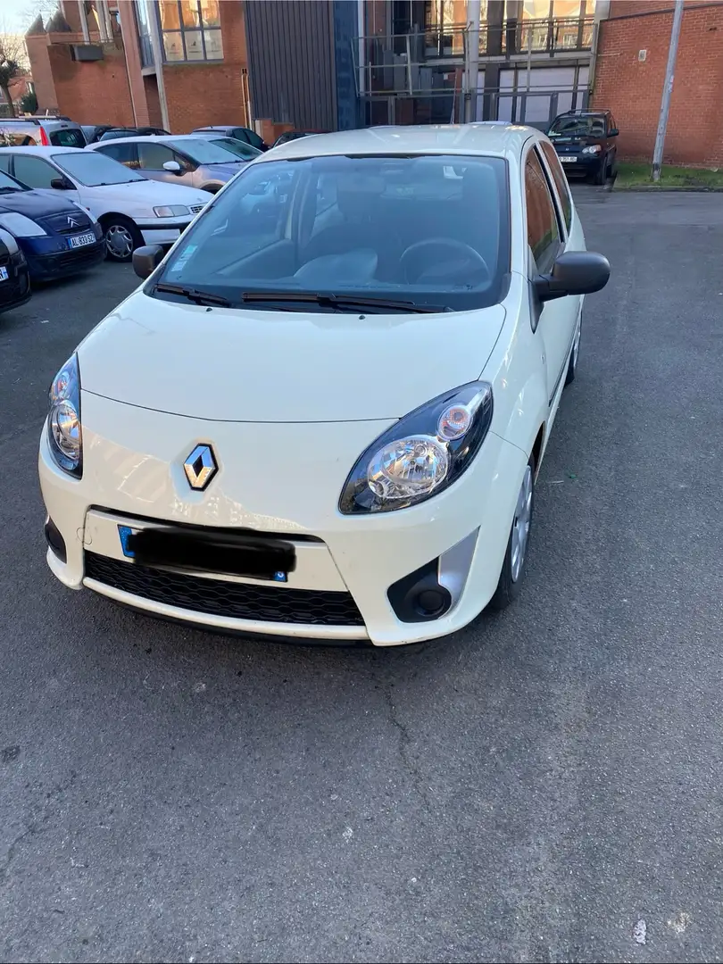 Renault Twingo Twingo II 1.2 16v 75 eco2 Initiale Euro 5 BVR5 Blanc - 1