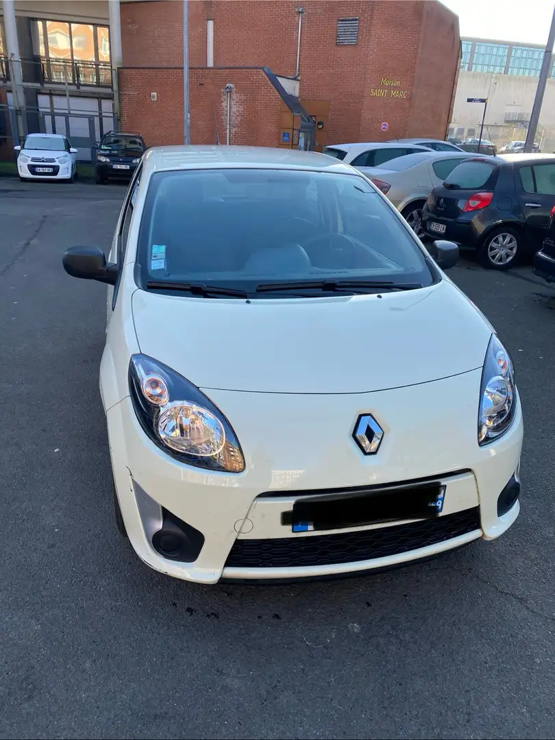 Renault Twingo Twingo II 1.2 16v 75 eco2 Initiale Euro 5 BVR5 Blanc - 2