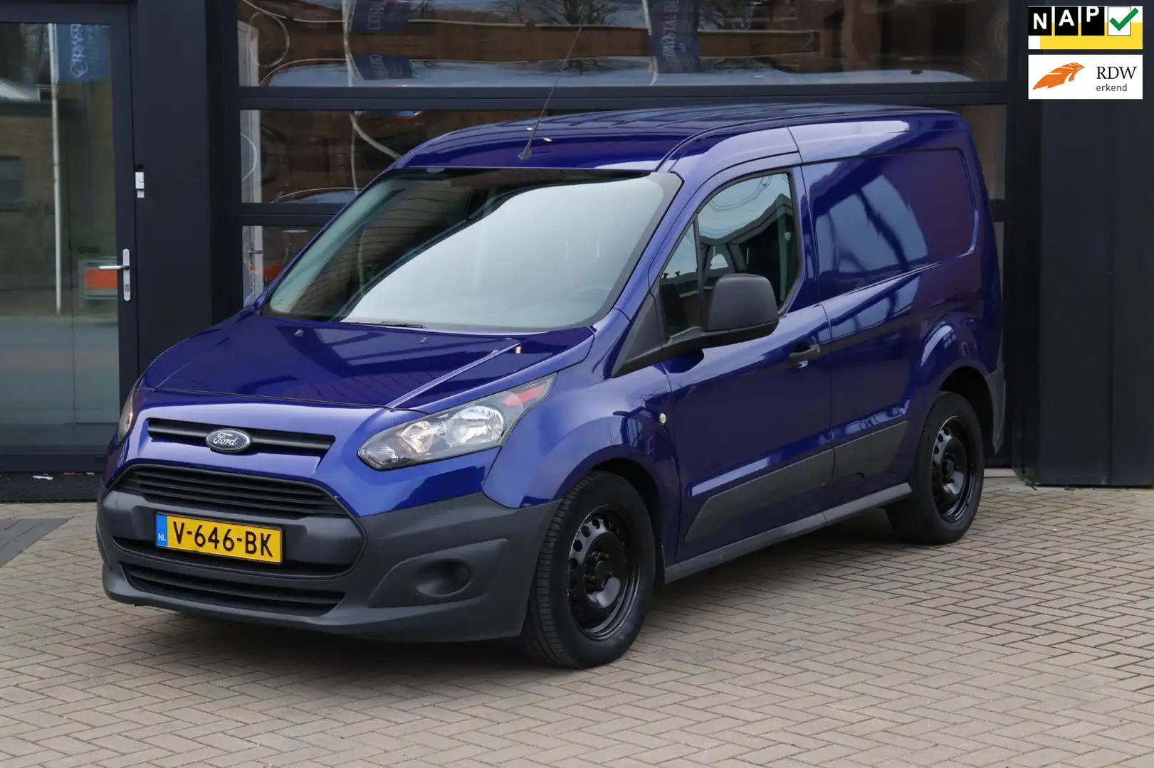 Ford Transit Connect 1.5 TDCI L1 Economy Edition | NAP | Airco | 3 Zitt - 1