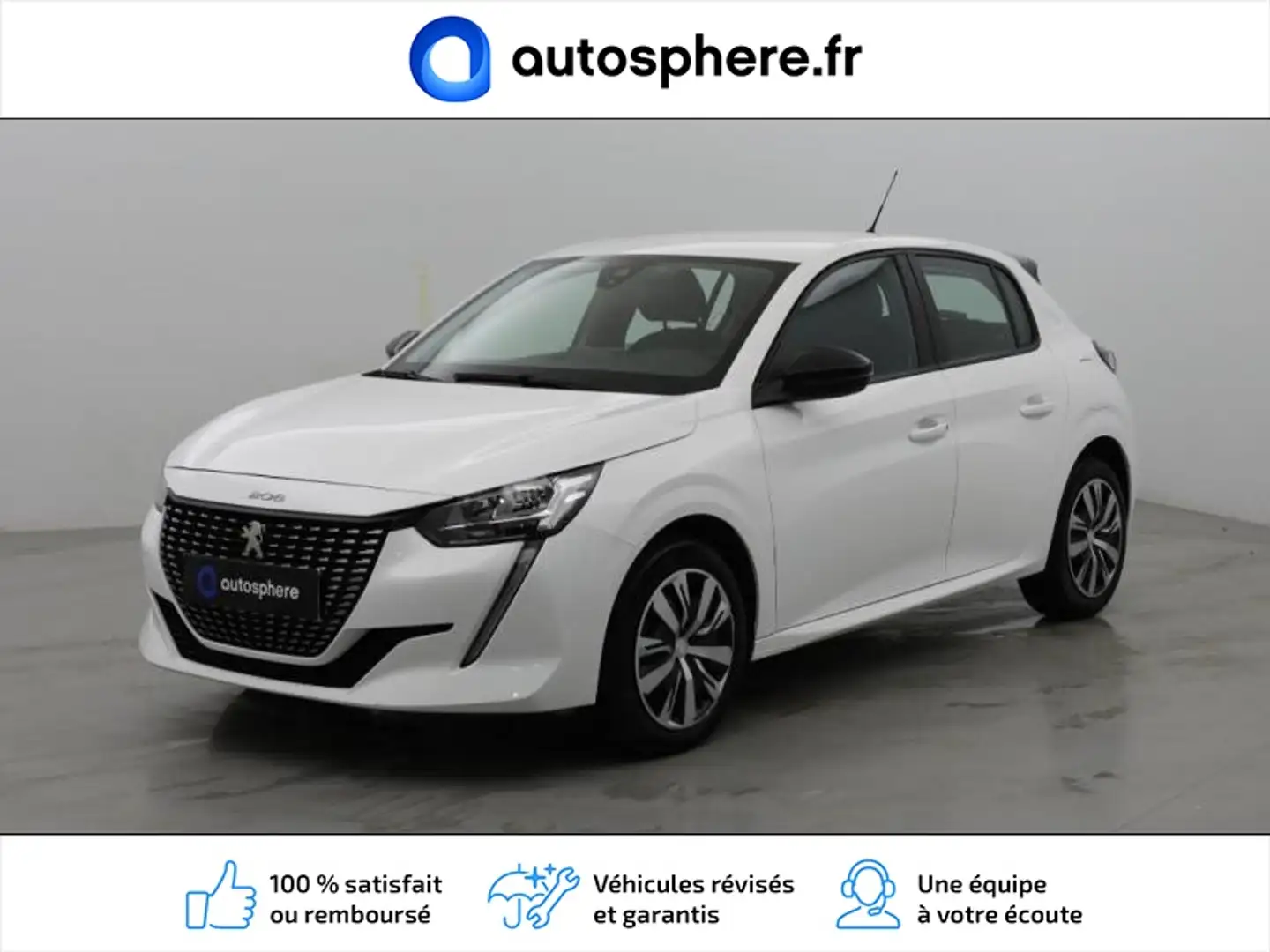 Peugeot 208 1.2 PureTech 100ch S\u0026S Active Pack EAT8 - 1