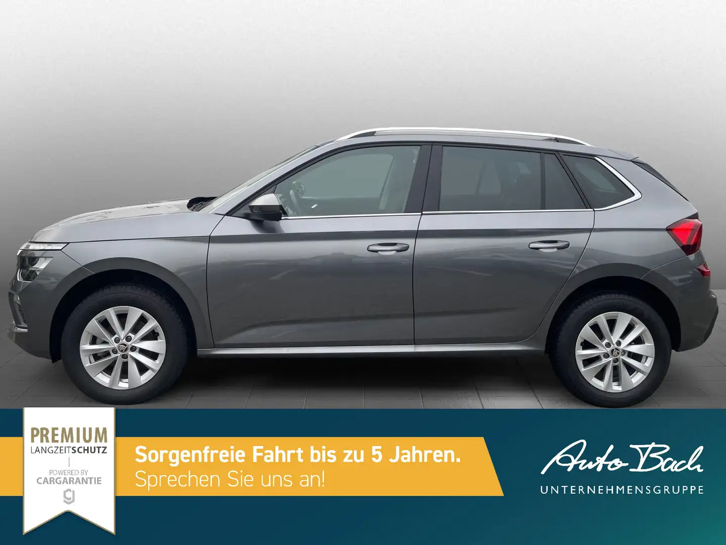 Skoda Kamiq Selection 1.0 TSI DSG LED ACC RFK VIRTUAL Grau - 2