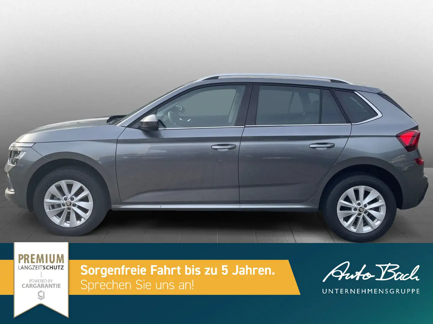 Skoda Kamiq Selection 1.0 TSI DSG LED ACC RFK VIRTUAL Gris - 2