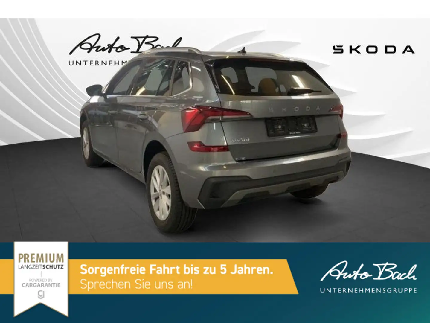 Skoda Kamiq Selection 1.0 TSI DSG LED ACC RFK VIRTUAL Grau - 2