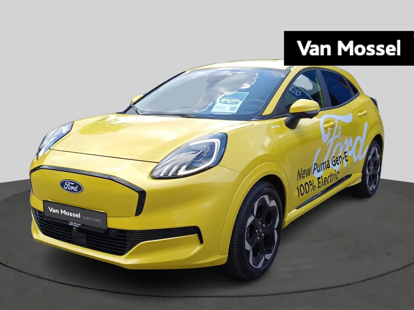Ford Puma Gen-E 43kWh Premium|360°|Winterpack|Range 376km Jaune - 1