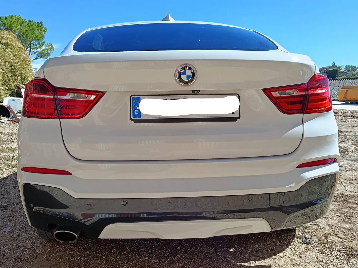 BMW X4 X4 xDrive 20dA Blanco - 2