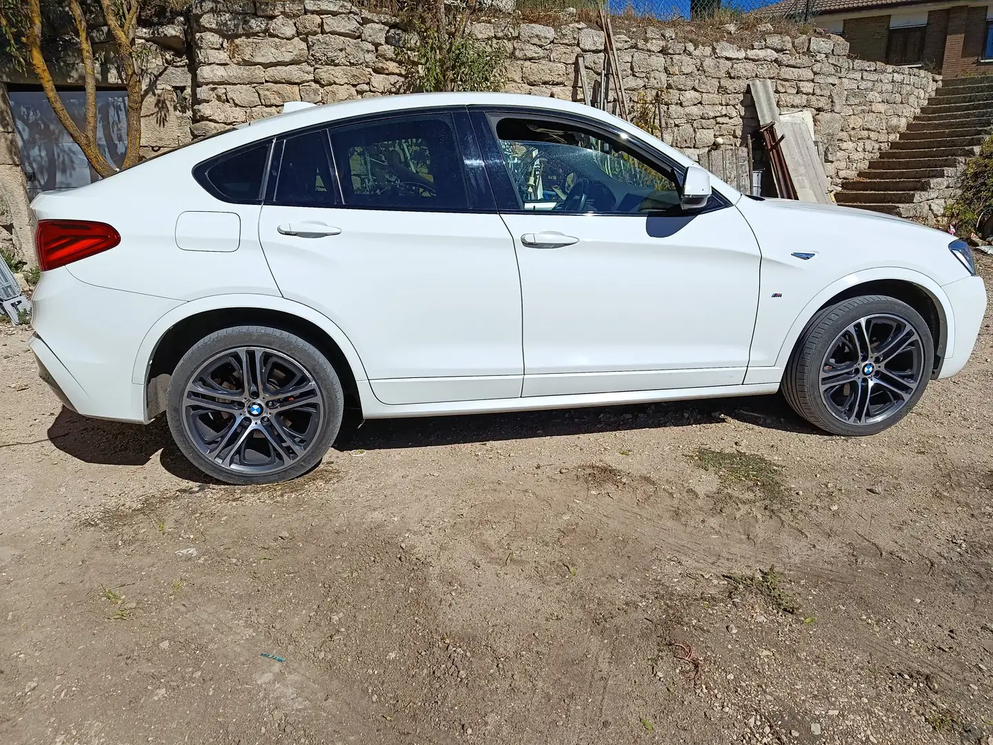 BMW X4 X4 xDrive 20dA Blanco - 1