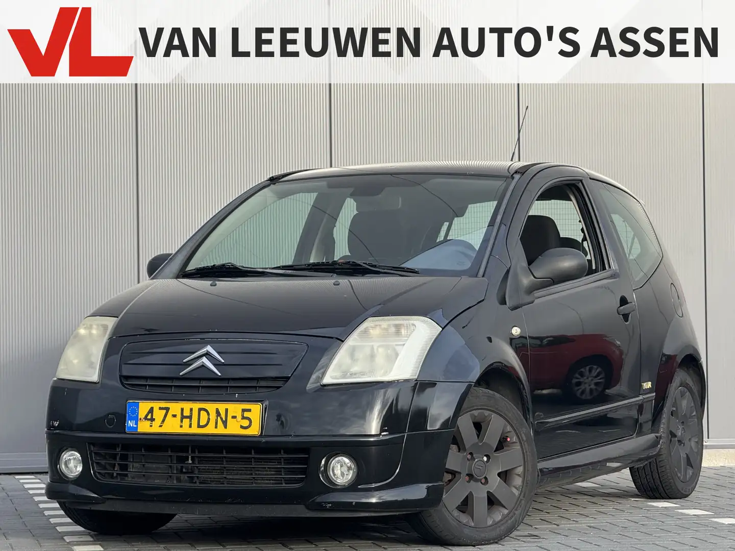 Citroen C2 1.4i VTR | Clima | Cruise | Elektrische ramen | Zwart - 1