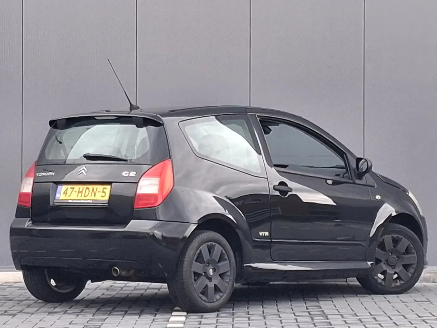 Citroen C2 1.4i VTR | Clima | Airco | Elektrische ramen | Noir - 2