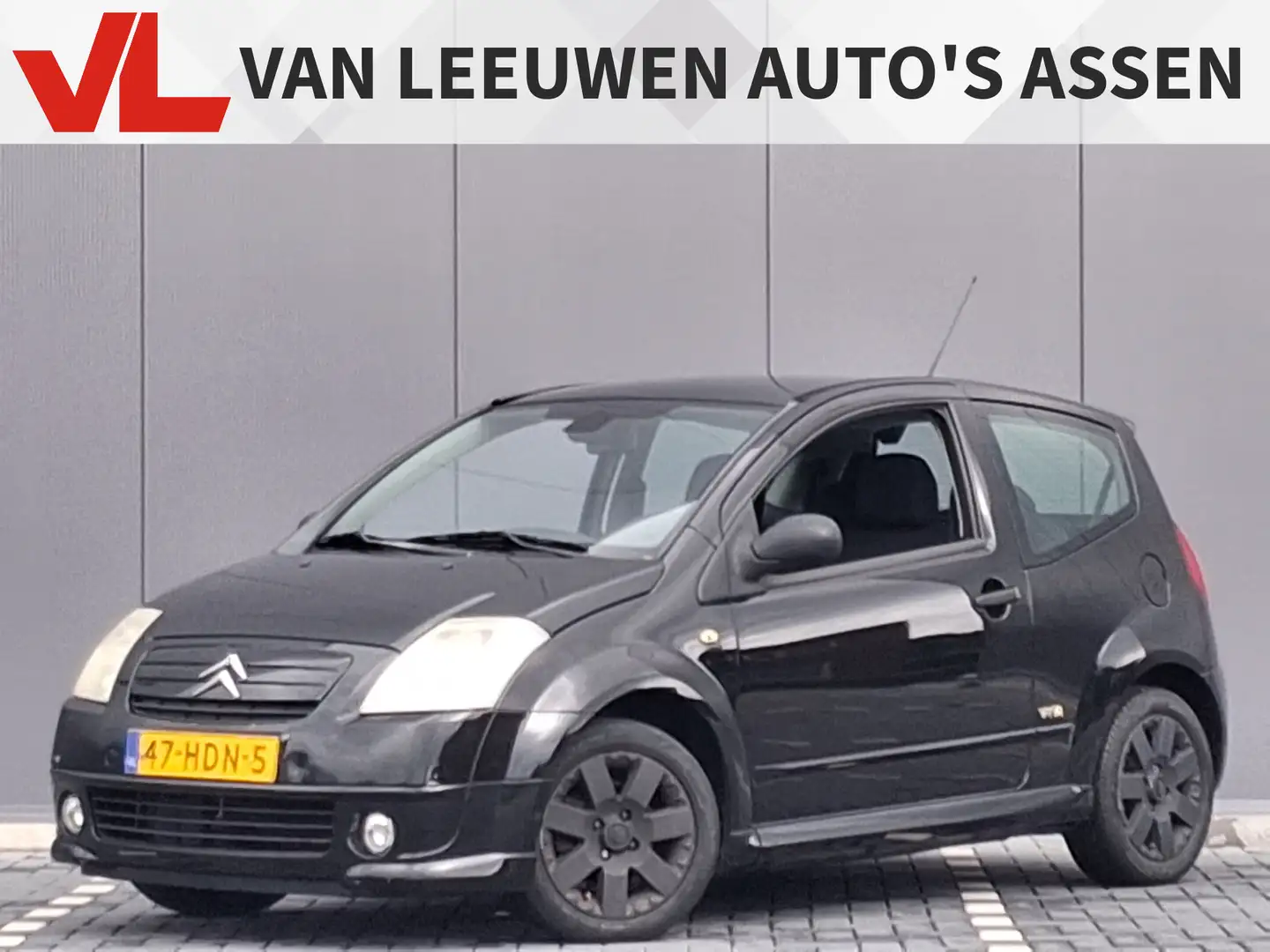 Citroen C2 1.4i VTR | Clima | Airco | Elektrische ramen | Noir - 1