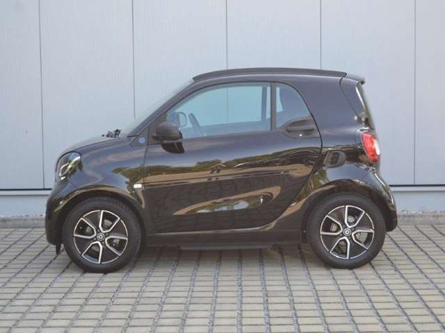 smart forTwo EQ Passion NEUE-BATTERIE/ADVANCED+PLUS-PAKET/GRA/