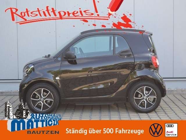 Imagine smart forTwo EQ Passion NEUE-BATTERIE/ADVANCED+PLUS-PAKET/GRA/