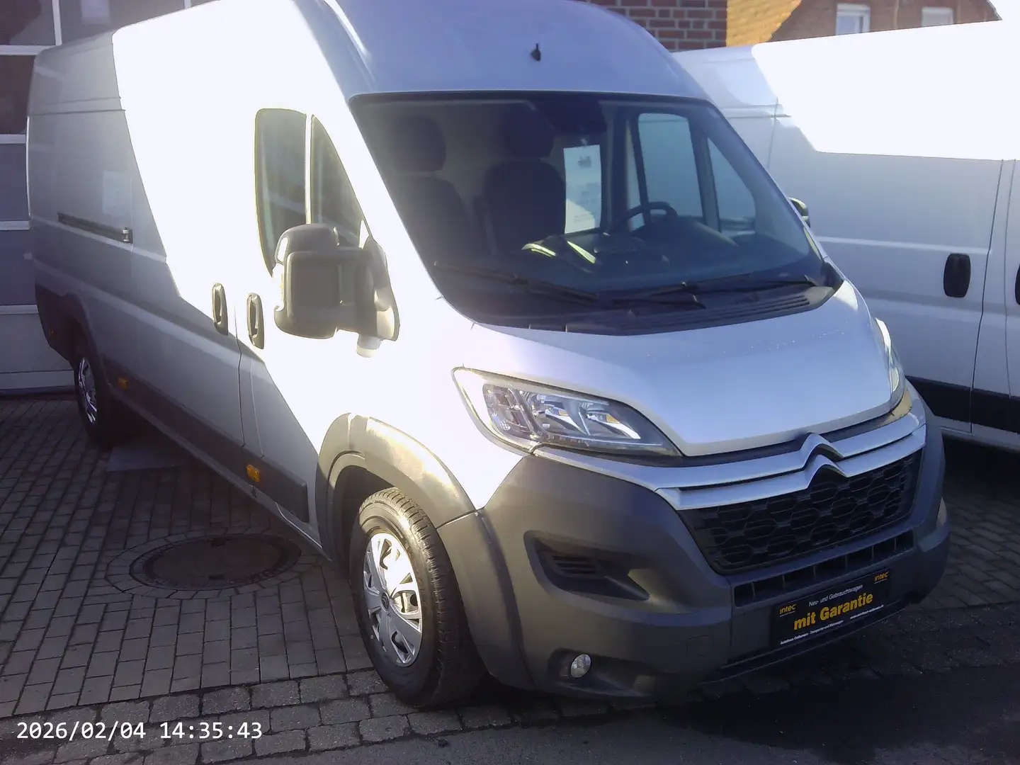 Citroen Jumper L4H2 Business Heavy*Klima*Tempomat*Tüv 06.27 Gris - 2