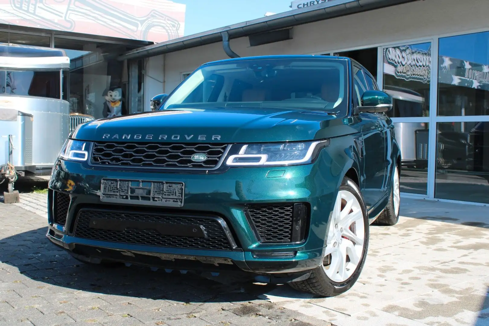 Land Rover Range Rover Sport 5.0HSE Dynamic/Meridian/Kamera Grün - 2