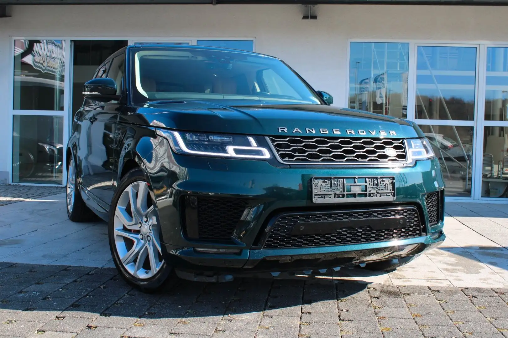 Land Rover Range Rover Sport 5.0HSE Dynamic/Meridian/Kamera Grün - 1