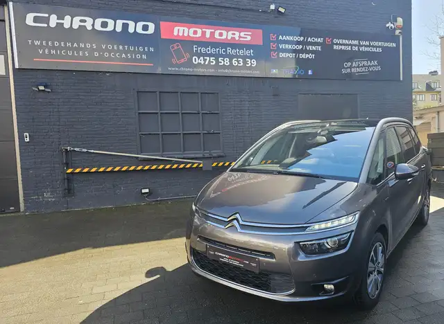 Citroen Grand C4 Picasso Grand C4 Picasso 1.6 BlueHDi Exclusive S