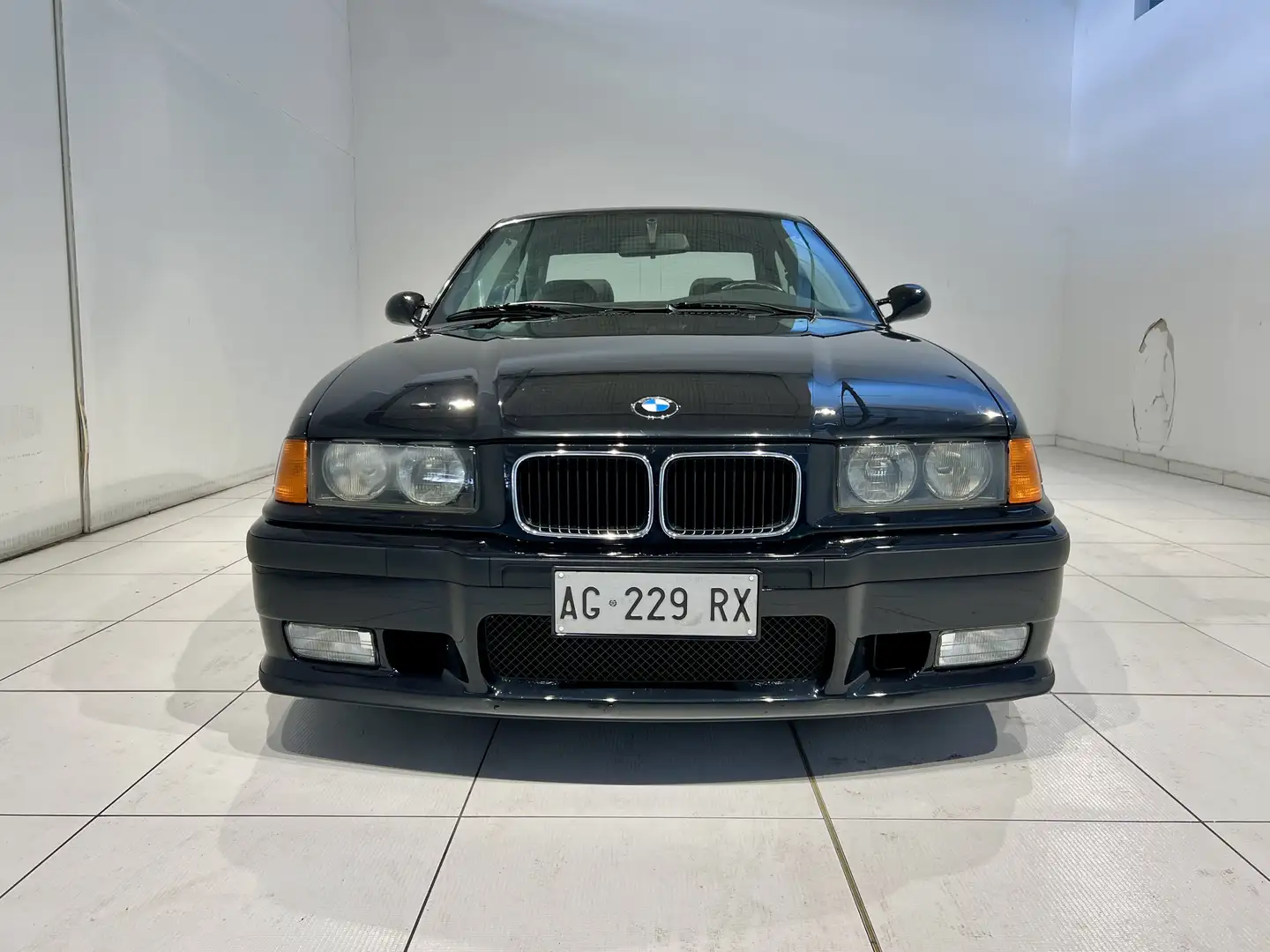 BMW M3 E36 3.0 Coupè ASI / Supersprint / Full Service Nero - 2
