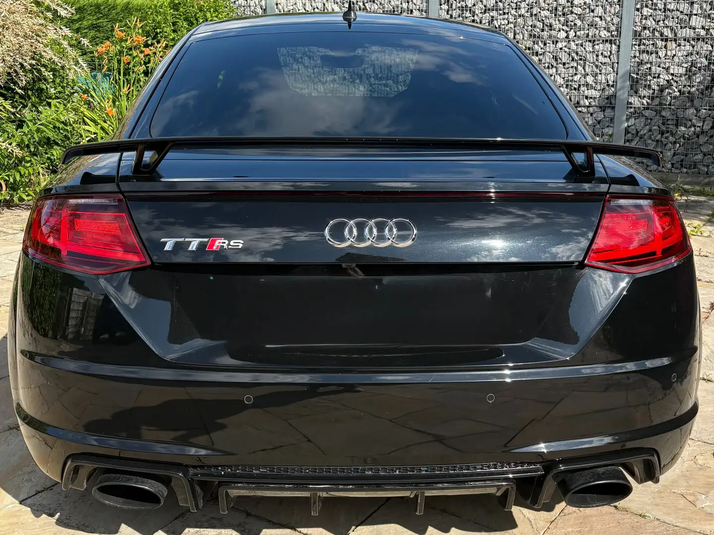 Audi TT RS TTRS Coupé 2.5 TFSI Quattro TTRS S tronic Zwart - 2