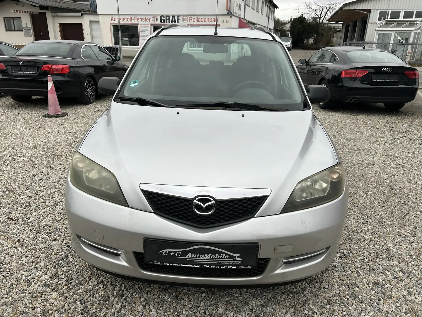 Mazda 2 1.5i Comfort Klima 1.Hand Euro4 Argent - 2