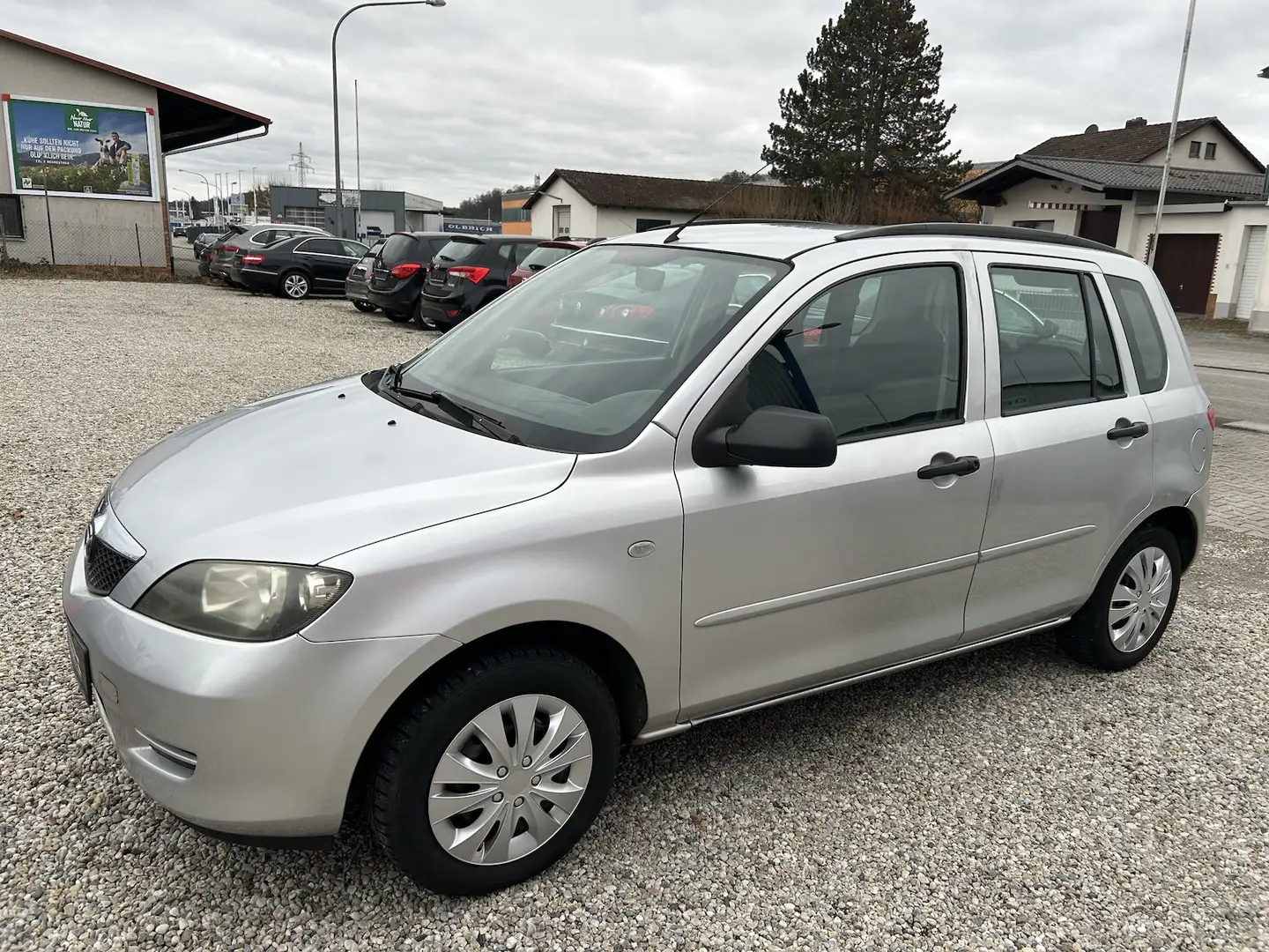 Mazda 2 1.5i Comfort Klima 1.Hand Euro4 Argent - 1