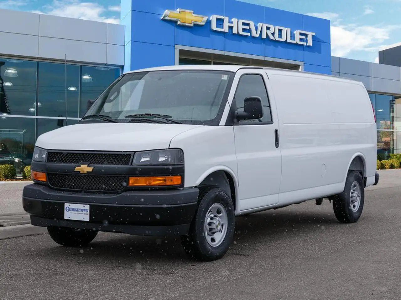 2026 Chevrolet Express 2500