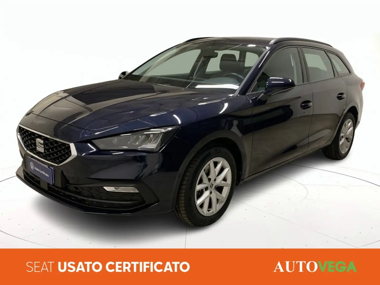 SEAT Leon sportstourer 1.0 etsi style 110cv dsg Blu/Azzurro - 1
