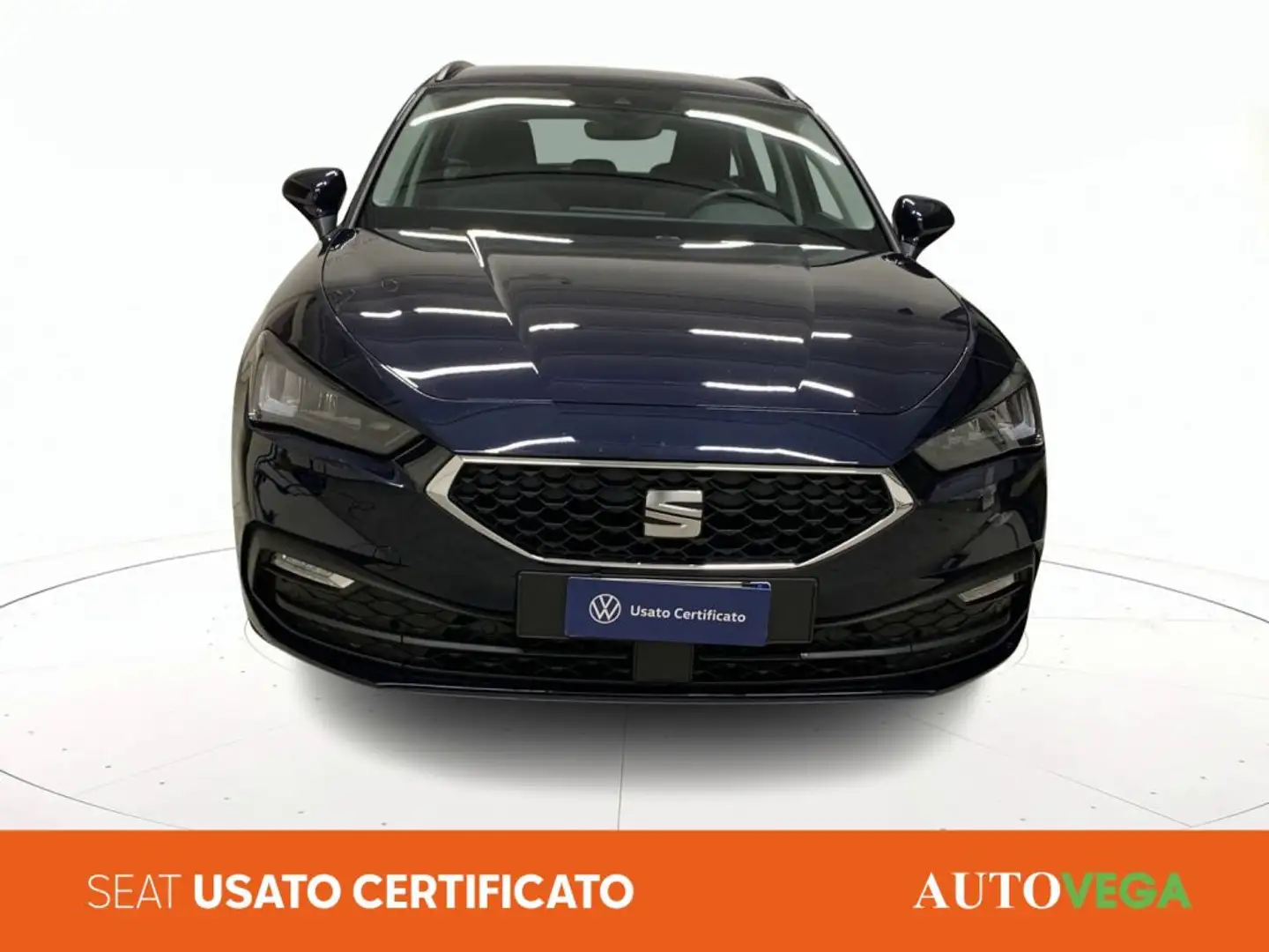 SEAT Leon sportstourer 1.0 etsi style 110cv dsg Blu/Azzurro - 2