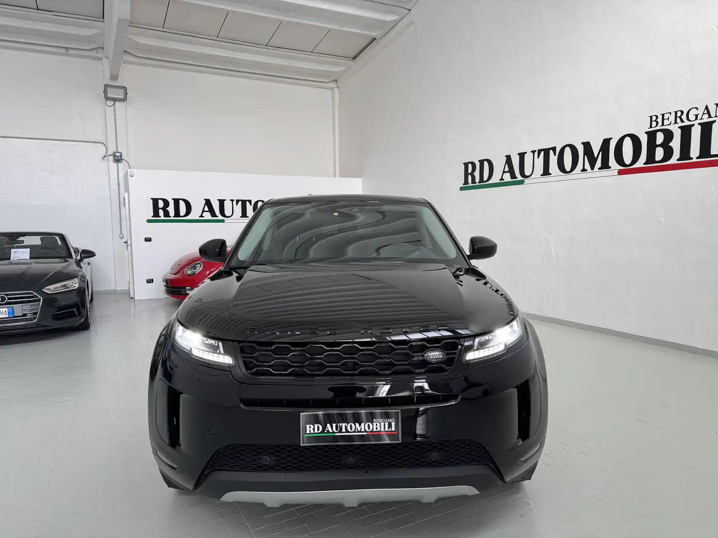 Land Rover Range Rover Evoque TOTAL BLACK 2.2 td4 Launch edition 150cv Nero - 2