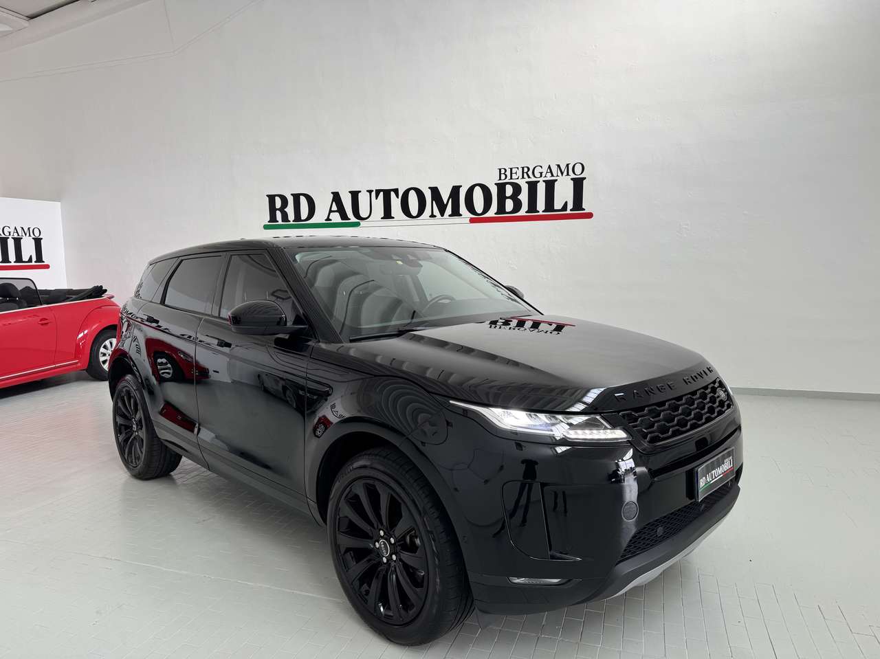 Land Rover Range Rover Evoque TOTAL BLACK 2.2 td4 Launch edition 150cv