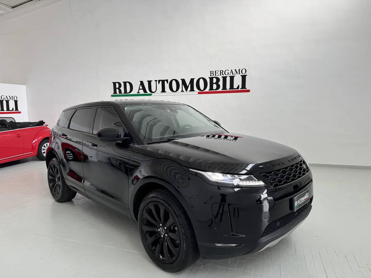 Land Rover Range Rover Evoque TOTAL BLACK 2.2 td4 Launch edition 150cv Nero - 1