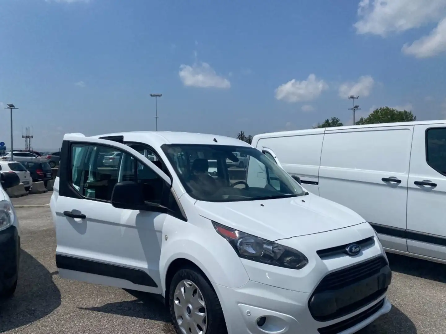 Ford Transit Connect 220 1.5 TDCi 100CV PL 5 POSTI AUTOCARRO Bianco - 1