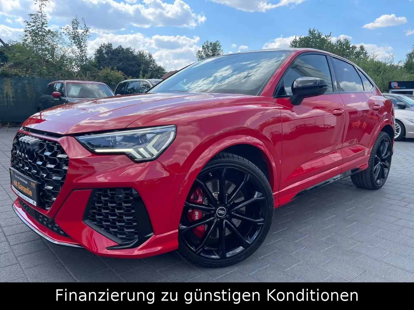 Audi RS Q3 RS Q3 Sportback 2.5 TFSI quattro *MATRIX* Rouge - 1