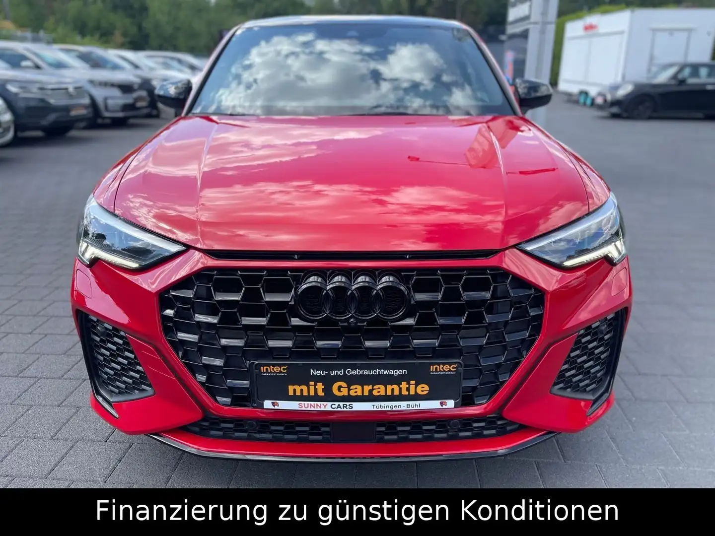 Audi RS Q3 RS Q3 Sportback 2.5 TFSI quattro *MATRIX* Rouge - 2