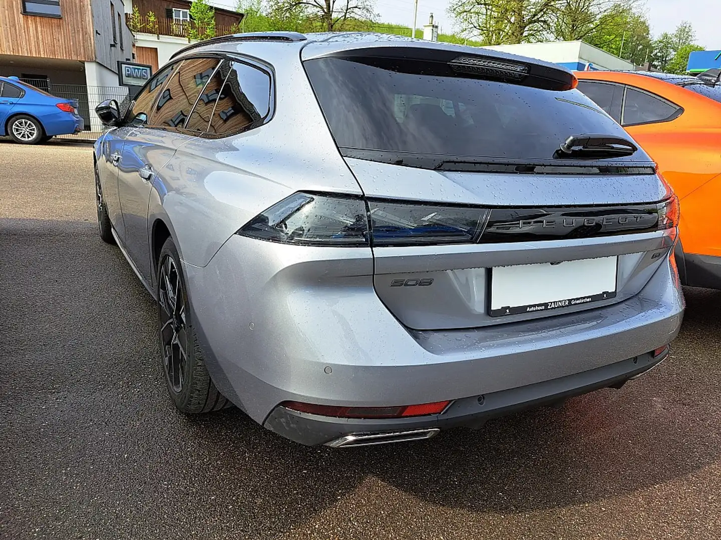 Peugeot 508 SW 1,5 BlueHDi 130 EAT8 GT Aut. Argent - 2