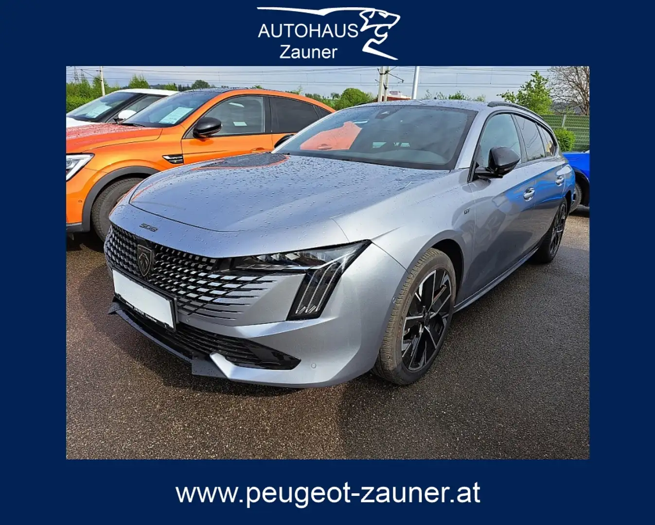 Peugeot 508 SW 1,5 BlueHDi 130 EAT8 GT Aut. Argent - 1