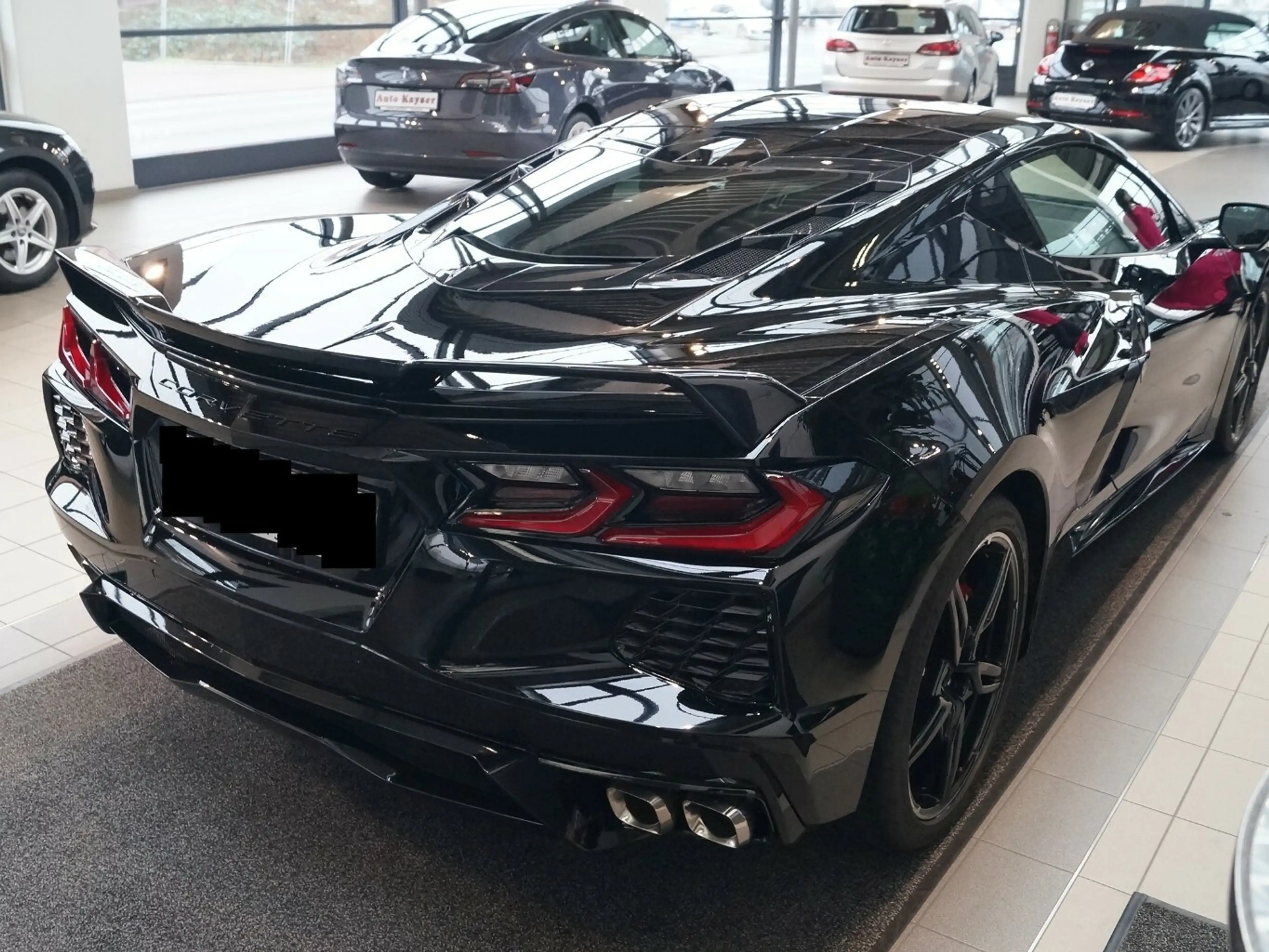 Corvette C8 Coupe 3LT Z51 Europa +Lift+Magnetic Ride+ — photo 7