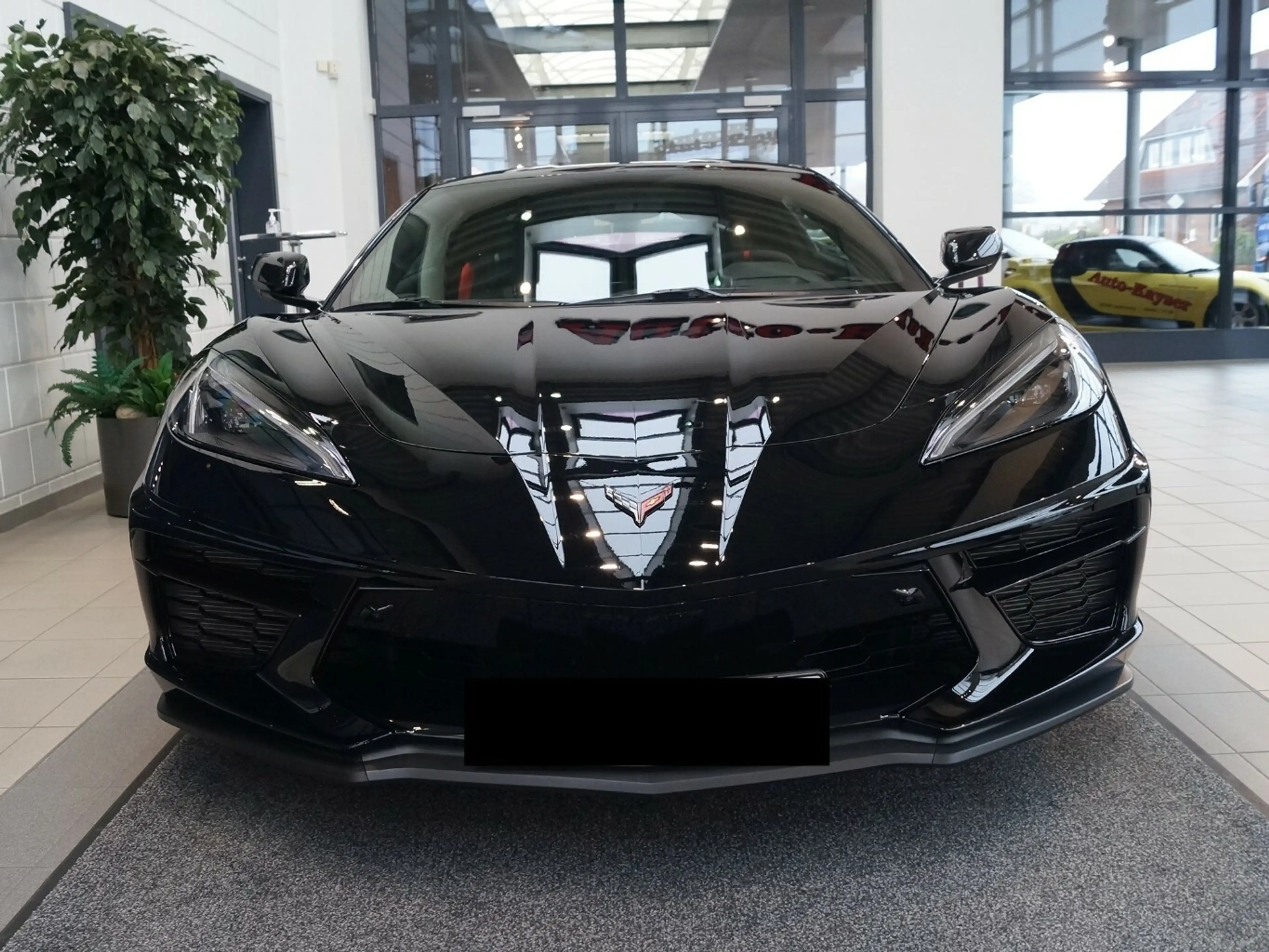 Corvette C8 Coupe 3LT Z51 Europa +Lift+Magnetic Ride+ — photo 3