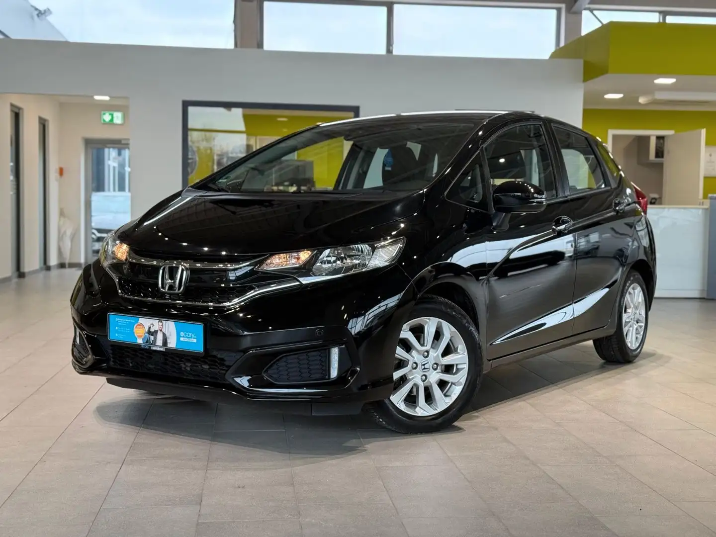 Honda Jazz Comfort Bluetooth*Touch*NAVI*HSS*LDW*CTBA* Schwarz - 1