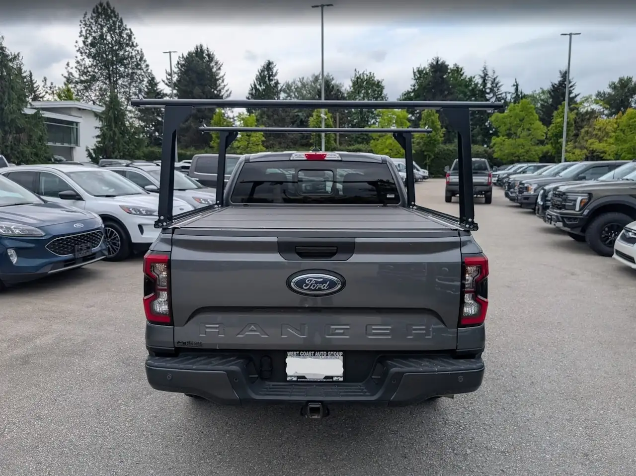 Ford Ranger снимка Ford Ranger